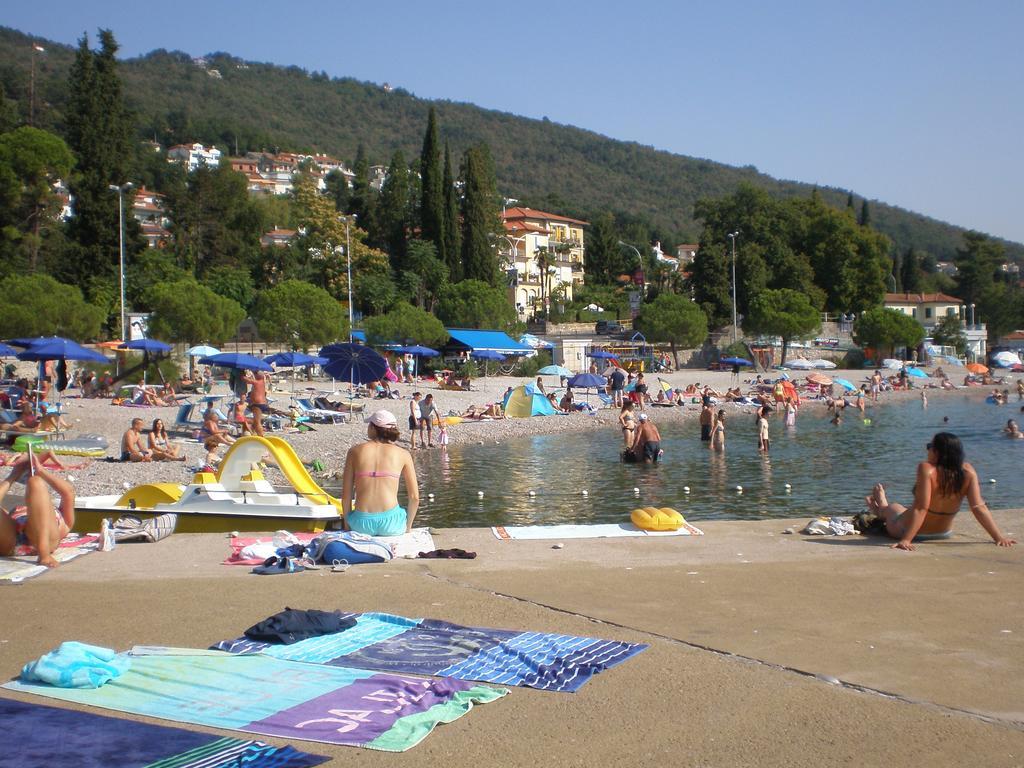Tivoli Apartment Ičići Eksteriør bilde
