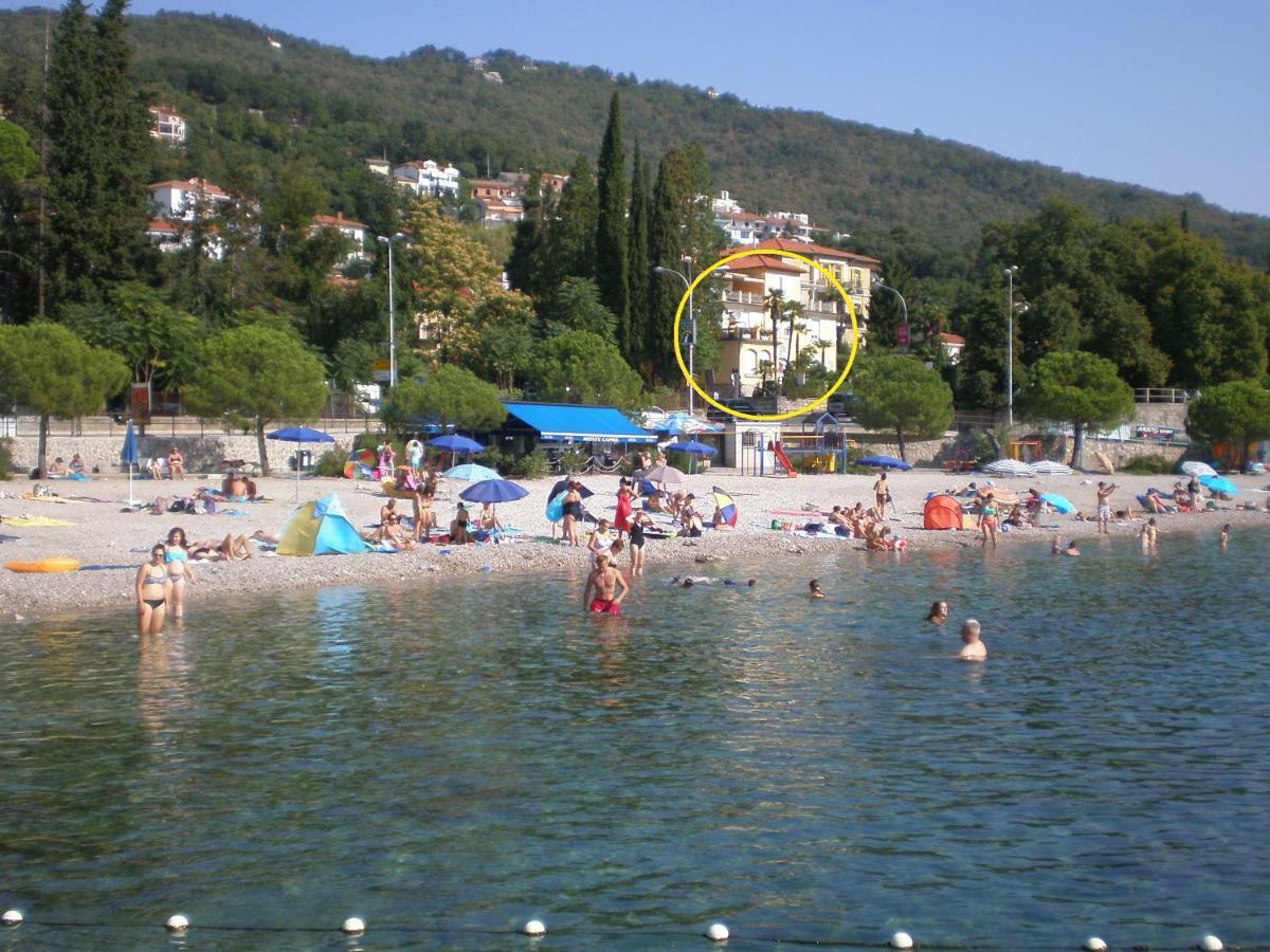 Tivoli Apartment Ičići Eksteriør bilde